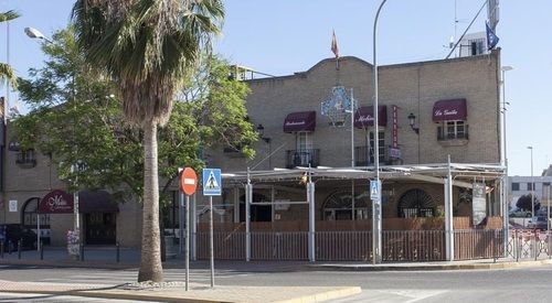 Pension Hidalgo 2 Ουτρέρα Εξωτερικό φωτογραφία